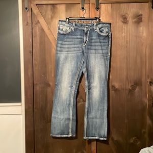 Rock Revivals Bootcut Jeans